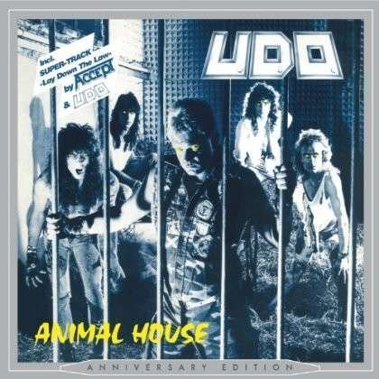 Cover for U.d.o. · Animal House =yellow= (LP) [Coloured edition] (2013)