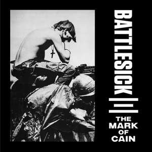 Cover for Mark of Cain · Battlesick (LP) (2019)