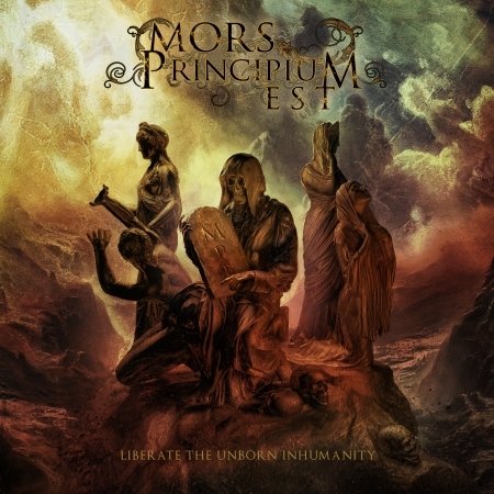 Cover for Mors Principium Est · Liberate the Unborn Inhumanity (CD) [Digipak] (2022)