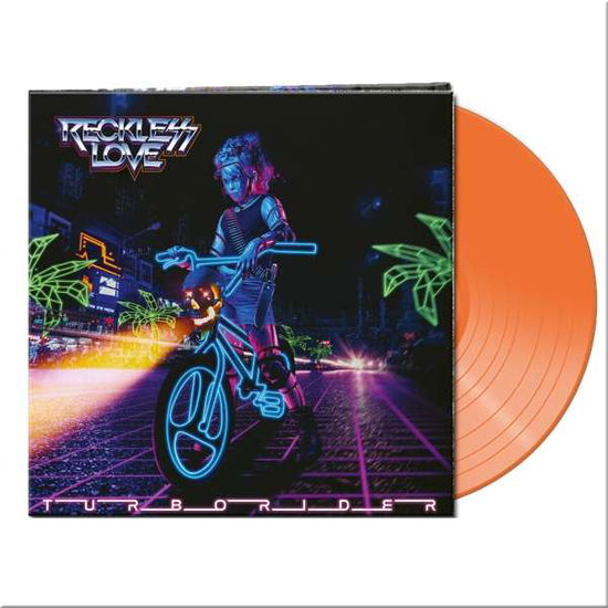 Turborider (Clear Orange Vinyl) - Reckless Love - Musique - AFM RECORDS - 0884860429719 - 22 avril 2022