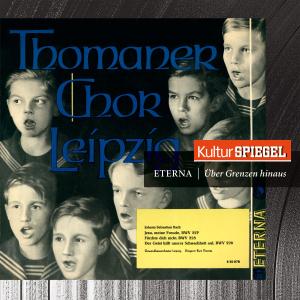 Spiegel-ed.24 Thomanerchor - Bach - Musiikki - Berlin Classics - 0885470003719 - perjantai 30. maaliskuuta 2012