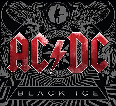 Cover for Ac/Dc · Black Ice (LP) (2008)