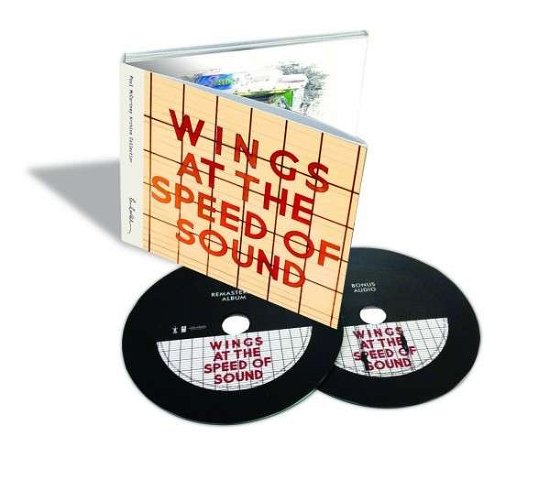 At the Speed of Sound - Wings - Musique - UNIVERSAL - 0888072356719 - 17 novembre 2014