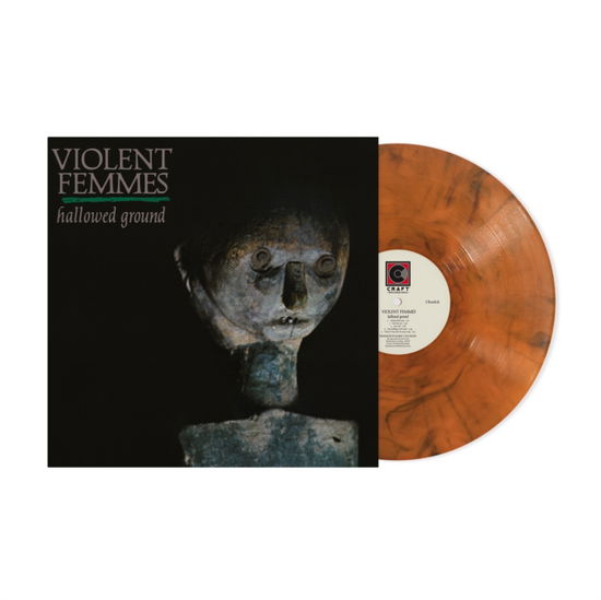 Cover for Violent Femmes · Hallowed Ground (Orange Smoke Vinyl) (Indies) (LP) (2024)