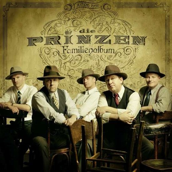 Cover for Die Prinzen · Familienalbum (LP) (2015)