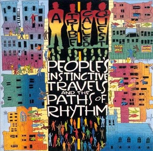 Cover for A Tribe Called Quest · People's Instinctive Travels And The Paths Of Rhythm - 25th Anniversary Edition (LP) [180 gram edition] (2015)