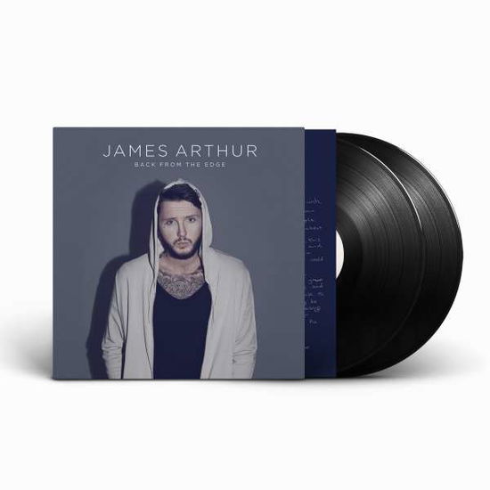 Cover for James Arthur · Back From The Edge (LP) [Limited edition] (2021)