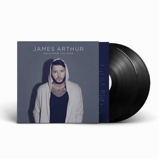 Back From The Edge - James Arthur - Musikk - SONY MUSIC CMG - 0888751851719 - 26. november 2021