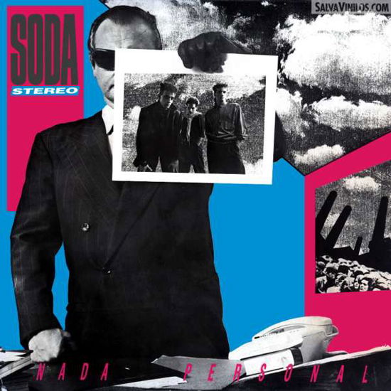 Cover for Soda Stereo · Nada Personal (LP) (2015)