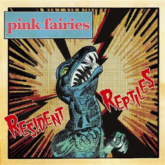 Cover for Pink Fairies · Resident Reptiles (LP) (2018)