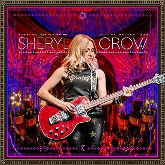 Live At The Capitol Theatre - Sheryl Crow - Musiikki - CLEOPATRA - 0889466095719 - perjantai 25. tammikuuta 2019