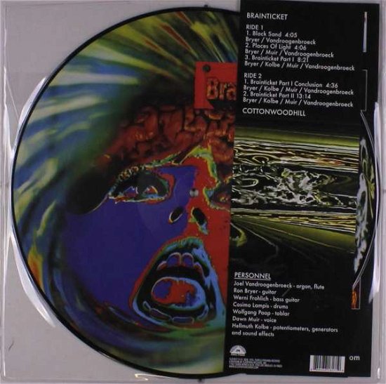 Brainticket · Cottonwoodhill (LP) [Picture Disc edition] (2020)