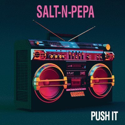 Cover for Salt-N-Pepa · Push It (LP) [Colored Vinyl, Blue, Pink, White, Limited edition] (2021)