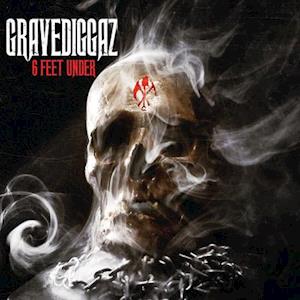 Cover for Gravediggaz · 6 Feet Under (Red &amp; Black Splatter) (LP) [Limited edition] (2021)