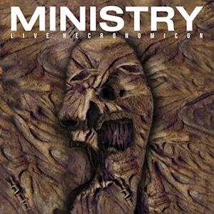 Cover for Ministry · Live Necronomicon (LP) [Coloured edition] (2022)
