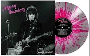 Cover for Johnny Thunders · Madrid Memory (Silver / Pink Splatter Vinyl) (LP) (2023)