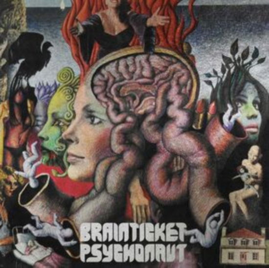 Cover for Brainticket · Psychonaut (LP) [Limited, Remastered edition] (2023)