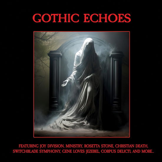 Gothic Echoes - V/A - Muzyka - CLEOPATRA RECORDS - 0889466529719 - 19 lipca 2024