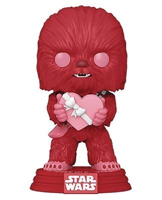 Valentines- Cupid Chewbacca - Funko Pop! Star Wars: - Produtos - FUNKO - 0889698528719 - 3 de fevereiro de 2021