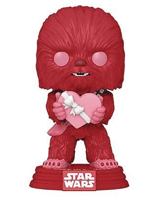 Valentines- Cupid Chewbacca - Funko Pop! Star Wars: - Merchandise - FUNKO - 0889698528719 - 3. februar 2021