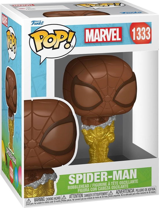 Spider-Man Easter Choc (Vinyl Figure 1333) - Marvel: Funko Pop! Vinyl - Merchandise - Funko - 0889698771719 - March 1, 2024