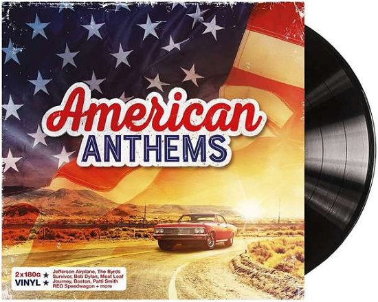 Cover for American Anthems / Various · American Anthems (LP) (2017)