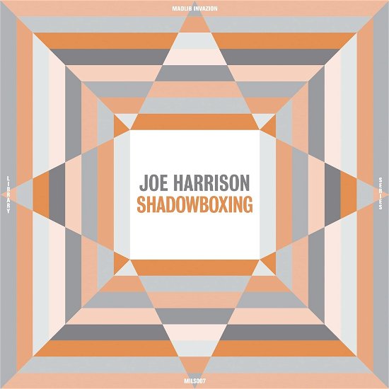 Cover for Joe Harrison · Shadowboxing (LP) (2024)