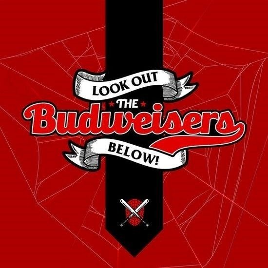 Cover for Budweisers · Look Out Below! (LP) (2022)