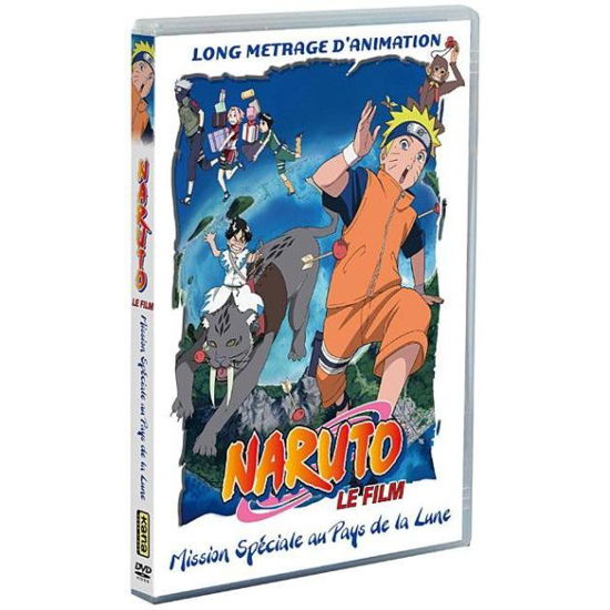 Cover for NARUTO - Film 3 : Mission Spéciale au Pays de la L (DVD) (2019)