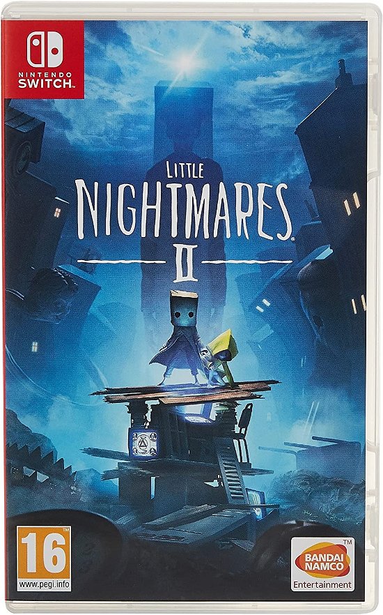 Cover for Bandai Namco · Little Nightmares II 2 Switch (PS4) (2021)