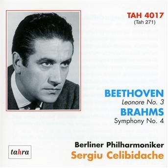 Cover for Beethoven / Brahms · Ouverture Leonore / Sym.No.4 (CD) (2010)