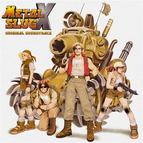 Metal Slug X (original Soundtrack) - Snk Sound Team - Musik - WAYO RECORDS - 3516628363719 - 21. januar 2022
