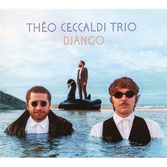 Cover for Theo Ceccaldi · Django (CD) (2022)