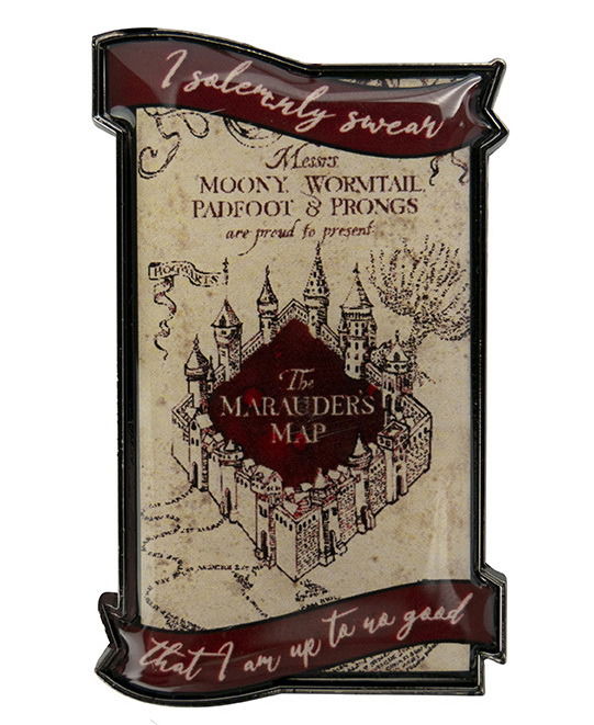 HARRY POTTER - Marauders Map - Magnet - P.Derive - Merchandise - ABYstyle - 3665361067719 - 30 maj 2022