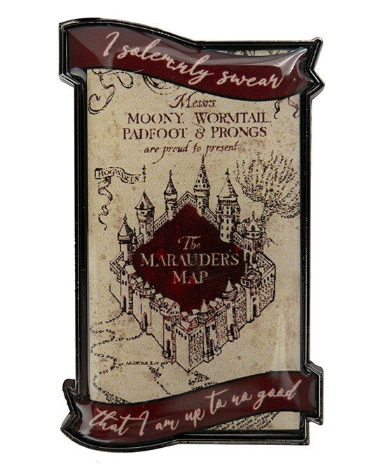 Cover for P.Derive · HARRY POTTER - Marauders Map - Magnet (MERCH) (2022)