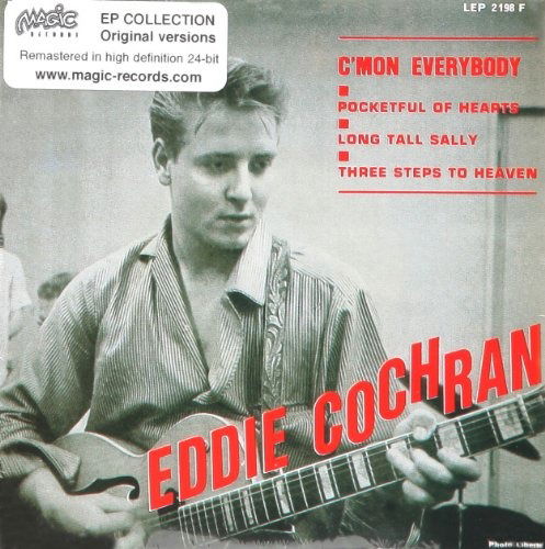 C'mon Everybody +4 - Eddie Cochran - Musiikki - MAGIC - 3700139303719 - torstai 20. marraskuuta 2003