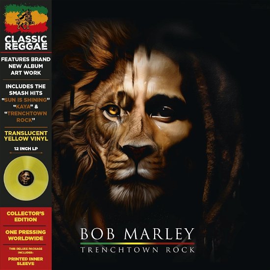 Trenchtown Rock Yellow Translucent Vinyl - Bob Marley - Musique - L.M.L.R. - 3700477836719 - 12 avril 2024