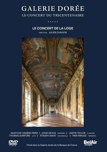 Cover for Chauvindevostaylor · Le Concert De La Loge (DVD) (2020)