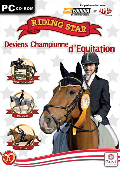 Cover for Pc Dvd Rom · Star Deviens Champion Dequitation (PC) (2019)