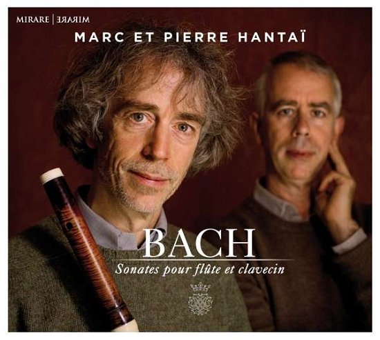 Cover for Johann Sebastian Bach · Sonates Pour Flute et Clavecin (CD) (2018)