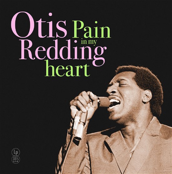 Cover for Otis Redding · Pain in My Heart (LP) (2024)