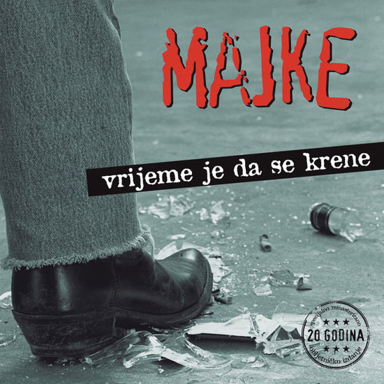 Cover for Majke · Vrijeme Je Da Se Krene - 180 G (LP) [Remastered edition] (2016)