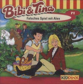 Cover for Bibi &amp; Tina · Folge 71:falsches Spiel Mit Alex (CD) (2012)