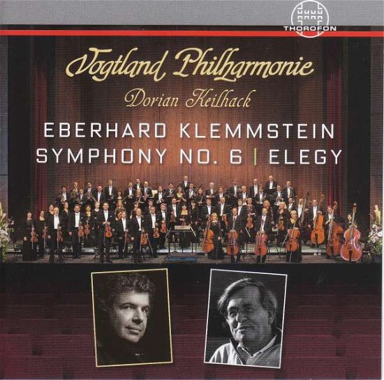 Cover for Vogtland Philharmonie · Klemmstein: Symphony No. 6 &amp; Elegy (CD) (2021)