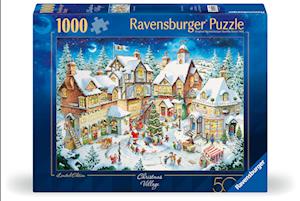 Cover for Ravensburger: Puzzle 1000 Pz · Original Ravensburger Quality Puzzle Christmas Vil (Zabawki) (2024)