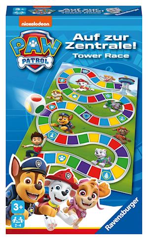 Cover for Paw Patrol · Auf Zur Zentrale!.62267100 (MISC)