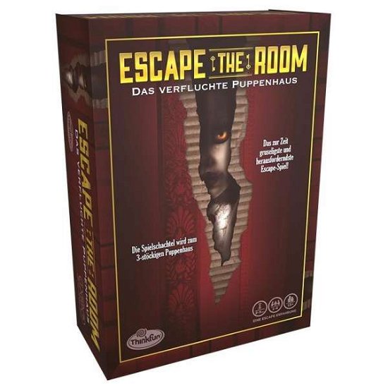 Cover for Escape The Room 3 · Escape the Room - Das verfluchte Puppenhaus (Toys) (2020)