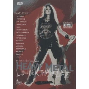 Cover for Heavy Metal · Louder Than Life (DVD)