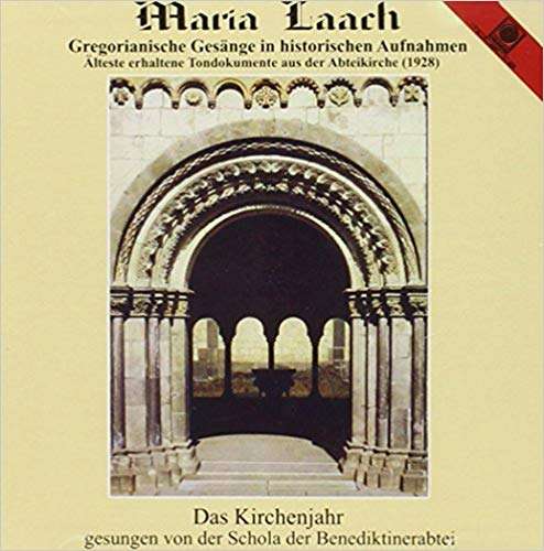 Cover for Schola Maria Laach · Maria Laach: Das Kirchenjahr (CD) (2009)