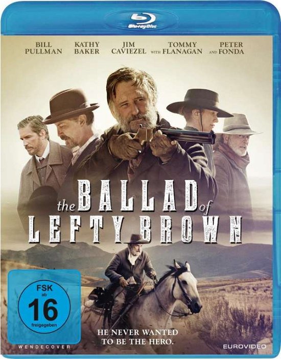 The Ballad of Lefty Brown - The Ballad of Lefty Brown - Filmes - Aktion EuroVideo - 4009750303719 - 24 de maio de 2018